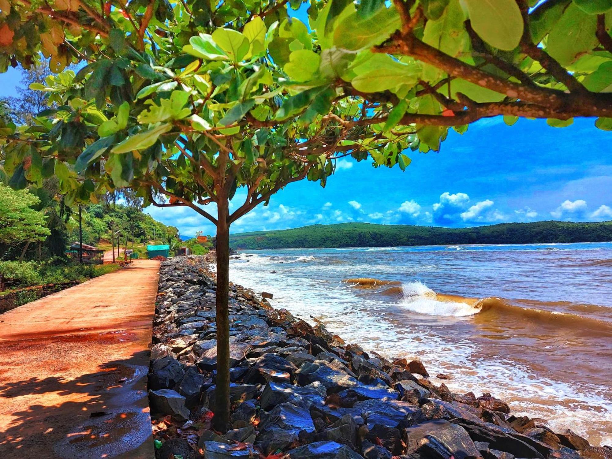 Navni Beach View Stay Gokarna  Ngoại thất bức ảnh