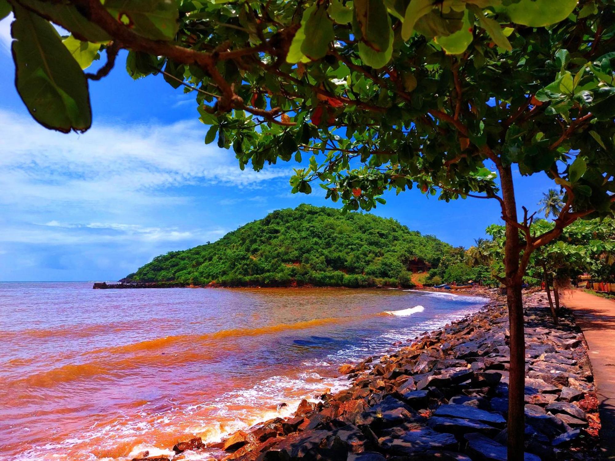 Navni Beach View Stay Gokarna  Ngoại thất bức ảnh