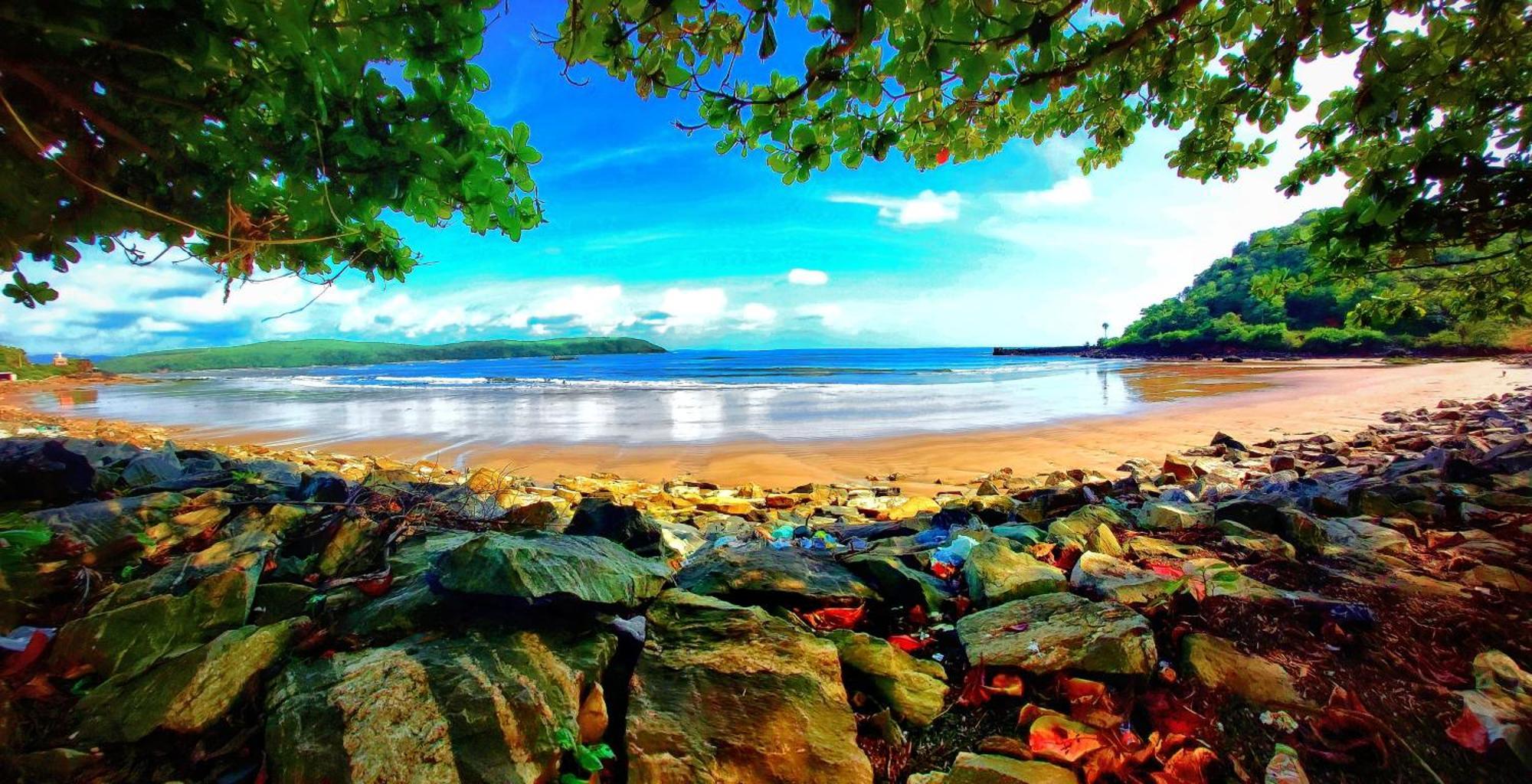 Navni Beach View Stay Gokarna  Ngoại thất bức ảnh