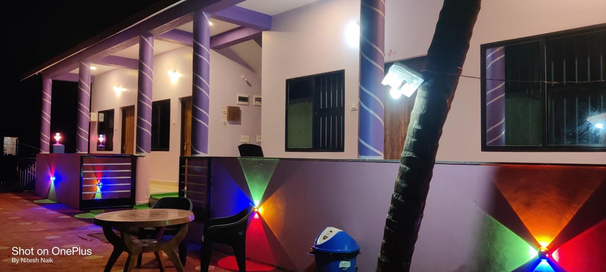 Navni Beach View Stay Gokarna  Ngoại thất bức ảnh