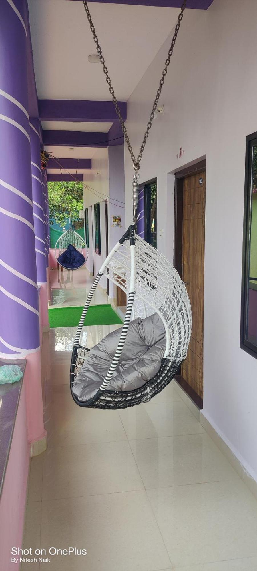 Navni Beach View Stay Gokarna  Ngoại thất bức ảnh